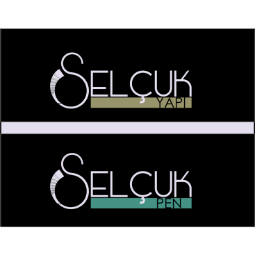 SELÇUK Yapı Logo Tasarımı yarışmasına tasarımcı melih tarafından sunulan  tasarım 