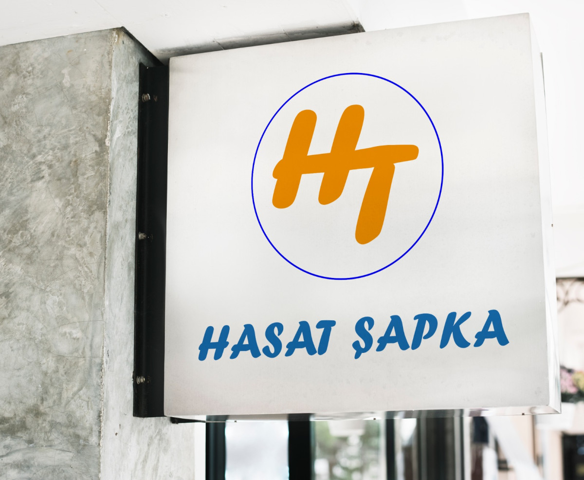 Tasarlayan sevinc atölyesi-Ht Hasat Şapka Logo çalışması