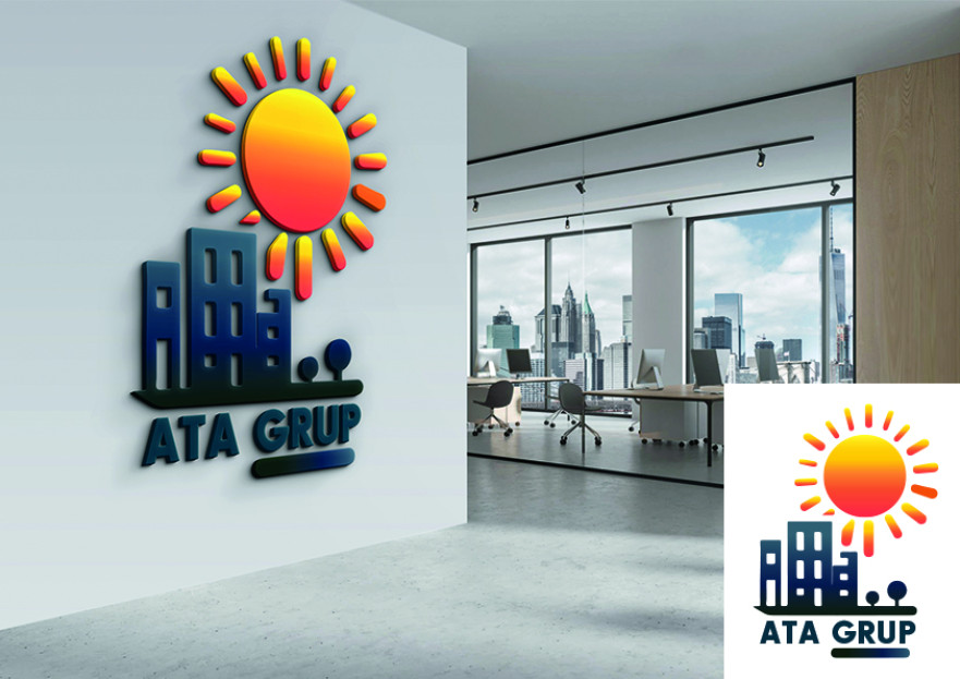 ATA GRUP YÜKSEK ÖDÜLLÜ LOGO YARIŞMASI yarışmasına tasarımcı Fortuna Aurelius tarafından sunulan  tasarım 