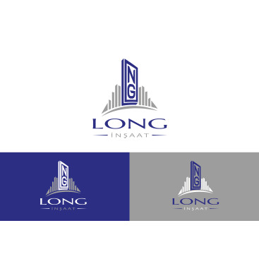 İnşaat Şirketimize Kurumsal Kaliteli Logo İstiyoruz yarışmasına tasarımcı dadazib tarafından sunulan  tasarım 