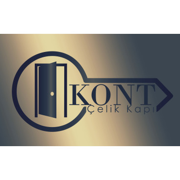 ÇELİK KAPI FİRMASI İÇİN LOGO TASARIMI yarışmasına tasarımcı enesguldali tarafından sunulan  tasarım 