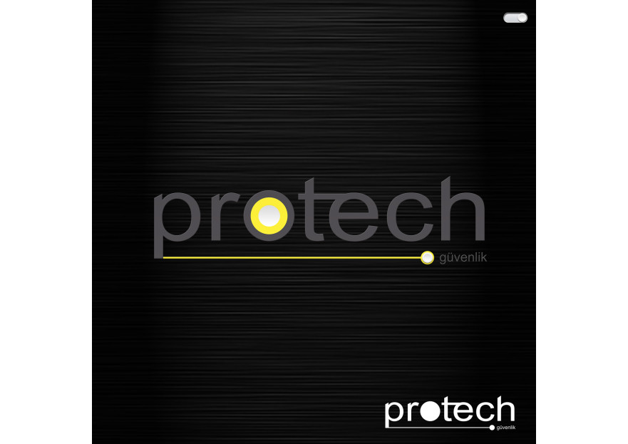 Protech Güvenlik Logo-amblem tasarımı yarışmasına tasarımcı konyadesign tarafından sunulan  tasarım 