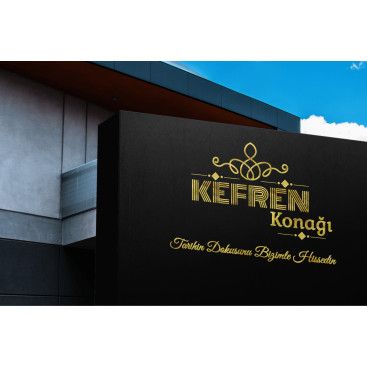 Kefren Konağı Logo Tasarımı yarışmasına tasarımcı Maktasarımgrafik tarafından sunulan  tasarım 