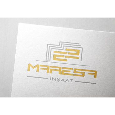 İNŞAAT FİRMAMIZA LOGO VE KARTVİZİT yarışmasına tasarımcı BiArt tarafından sunulan  tasarım 