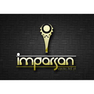 İMPARSAN SAN. TİC. LTD. Logo tasarımı yarışmasına tasarımcı SEVEN_Design_ tarafından sunulan  tasarım 