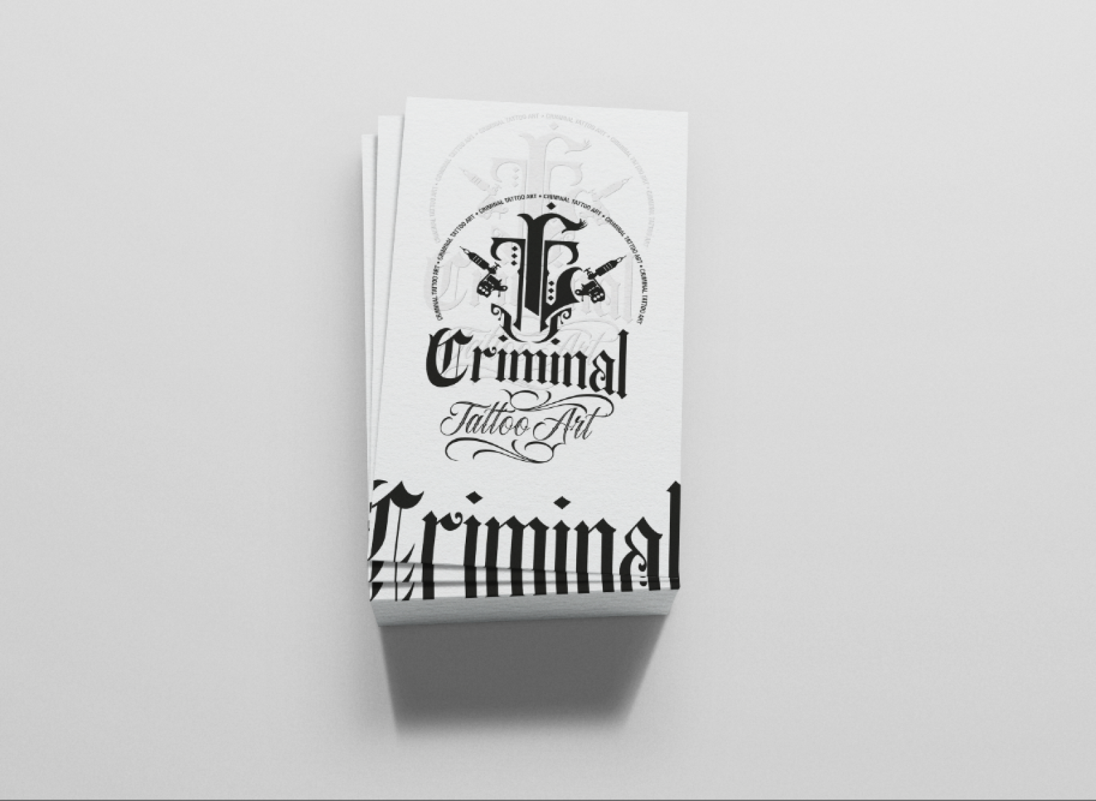 Tasarlayan GCLONR-Dövme Stüdyomuza Logo