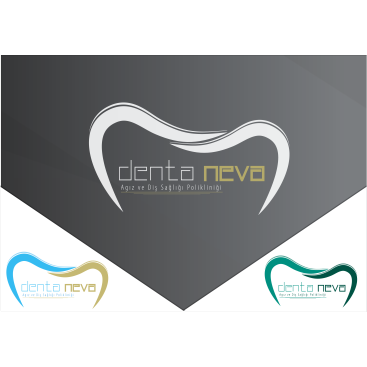 Diş kliniği için logo tasarımı yarışmasına tasarımcı kuzfe35 tarafından sunulan  tasarım 