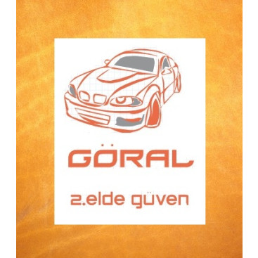Göral 2.el Otomotiv yarışmasına tasarımcı kezzo tarafından sunulan  tasarım 