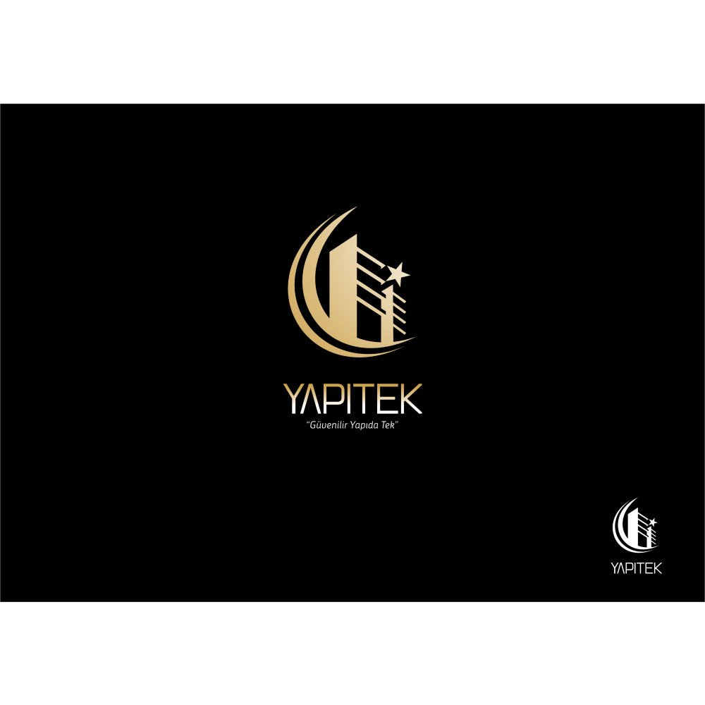 İNŞAAT FİRMAMA KURUMSAL LOGO TASARIMI