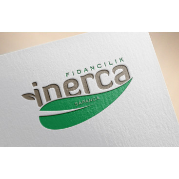 INERCA FIDANCILIK LOGO TASARIMI yarışmasına tasarımcı wAres tarafından sunulan  tasarım 