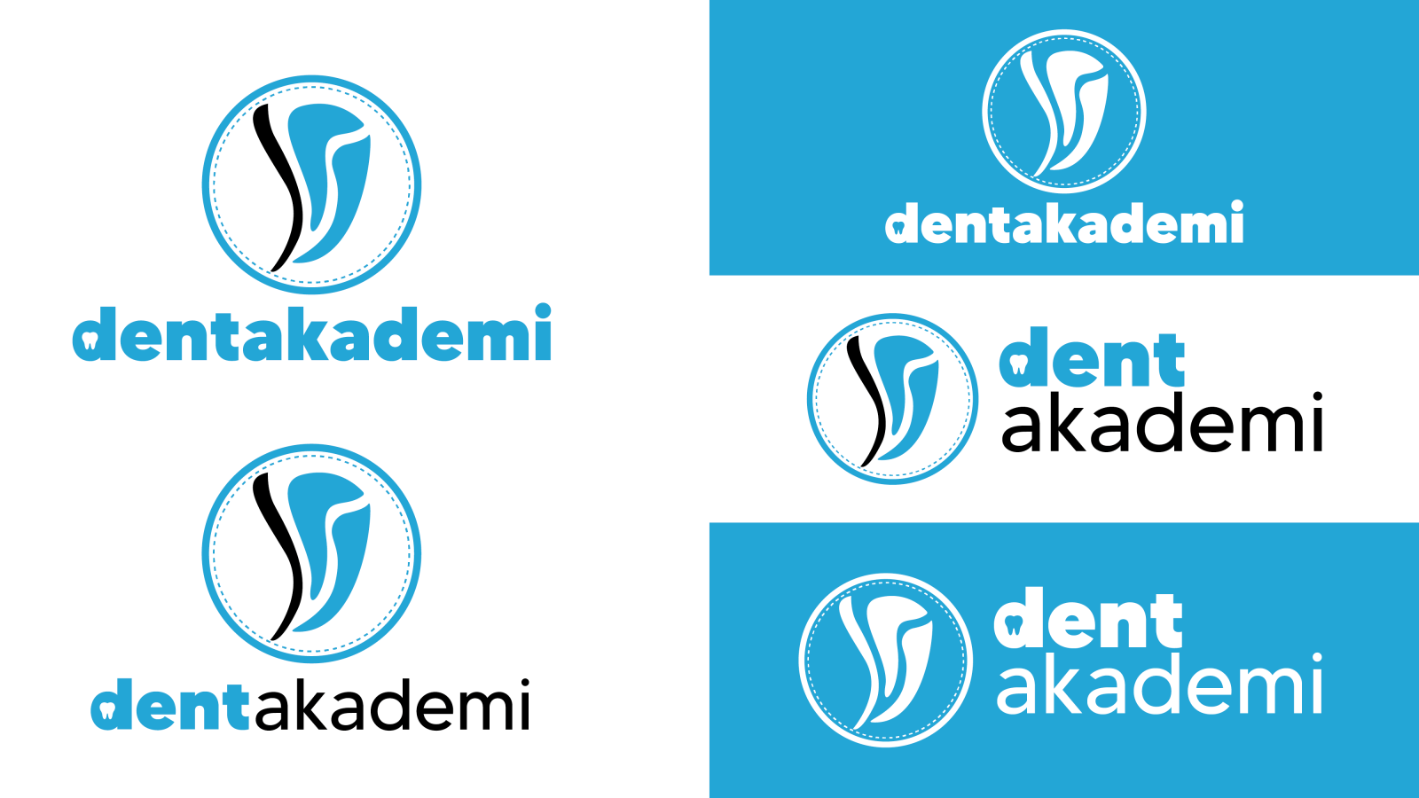 Tasarlayan shawenartz-Mersin Dentakademi Diş Kliniği Logosu