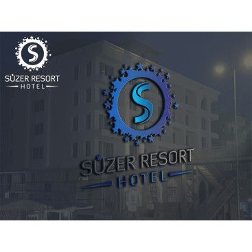 4 YILDIZLI HOTEL İÇİN LOGO ÇALIŞMASI yarışmasına tasarımcı pixelim tarafından sunulan  tasarım 