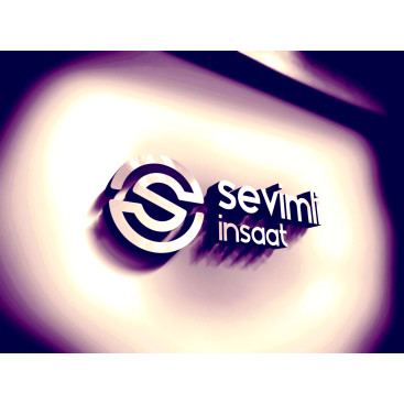  Sevimli İnşaat,yeni firmamız için logo  yarışmasına tasarımcı MustafaGuven tarafından sunulan  tasarım 