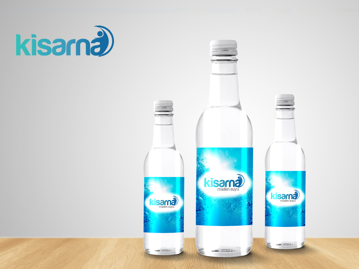 Tasarlayan abycl-kisarna maden suyu için logo çalışması