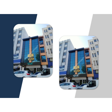 FİRMAMIZ İÇİN SADE VE DİKKAT ÇEKİCİ LOGO yarışmasına tasarımcı sariportakal tarafından sunulan  tasarım 