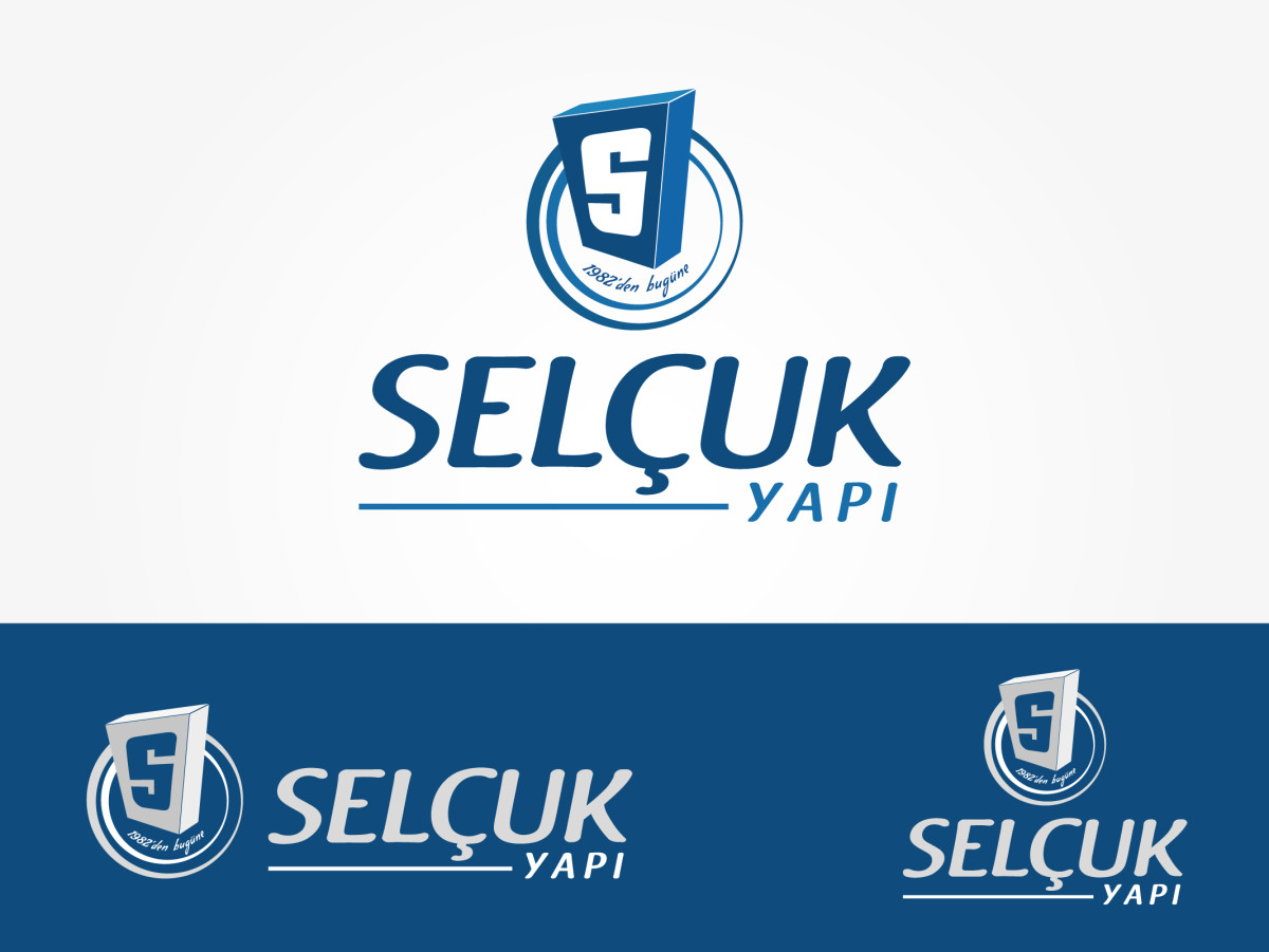 Tasarlayan volkanKocaman-SELÇUK Yapı Logo Tasarımı
