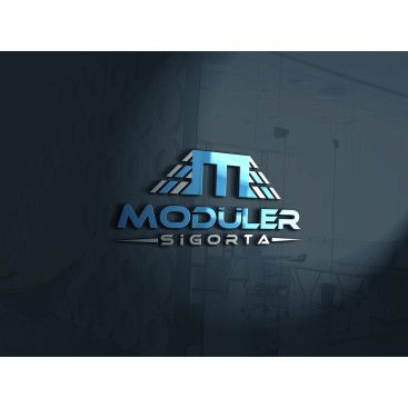 Modüler Sigorta Logo Tasarımı yarışmasına tasarımcı GhostSpy tarafından sunulan  tasarım 