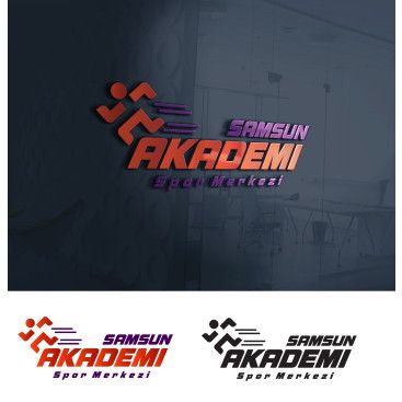 Samsun Akademi markasını oluşturmak  yarışmasına tasarımcı KPT10 tarafından sunulan  tasarım 