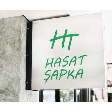 Ht Hasat Şapka Logo çalışması yarışmasına tasarımcı sevinc atölyesi tarafından sunulan  tasarım