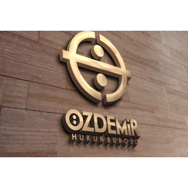 HUKUK BÜROMA LOGO ARIYORUM yarışmasına tasarımcı SantaCrea tarafından sunulan  tasarım 