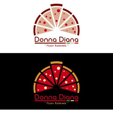 pizza restoranim icin logo tasarimi yarışmasına tasarımcı erdincokulmus tarafından sunulan  tasarım 