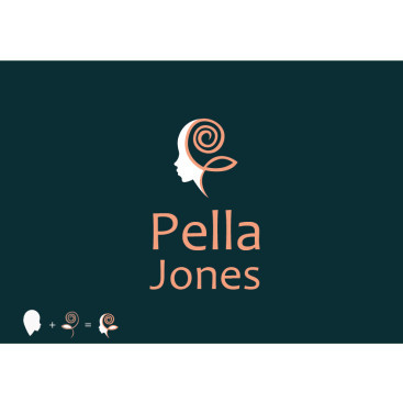 PELLA JONES KOZMETİK LOGOSUNU ARIYOR yarışmasına tasarımcı Kzehra tarafından sunulan  tasarım 