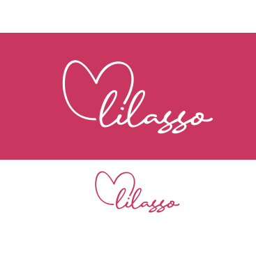 ''LİLASSO'' MARKASI İÇİN LOGO-KARTVİZİT yarışmasına tasarımcı 2N1K tarafından sunulan  tasarım