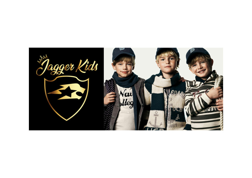 Jagger Kids markamiza logo ariyoruz yarışmasına tasarımcı grumpyfish tarafından sunulan  tasarım 