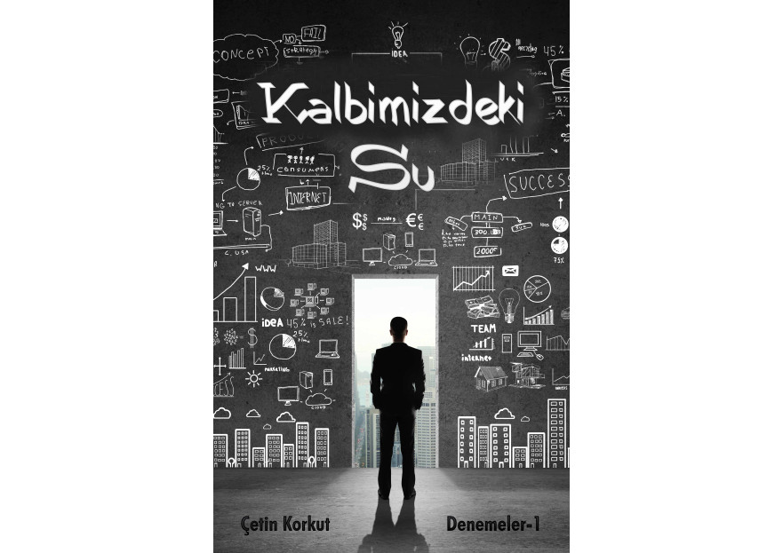 YARATICI KİTAP KAPAĞI TASARIMI ARIYORUZ yarışmasına tasarımcı OnurAVCI tarafından sunulan  tasarım 