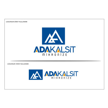 Ada Kalsit Mikronize yarışmasına tasarımcı HSgrafik tarafından sunulan  tasarım