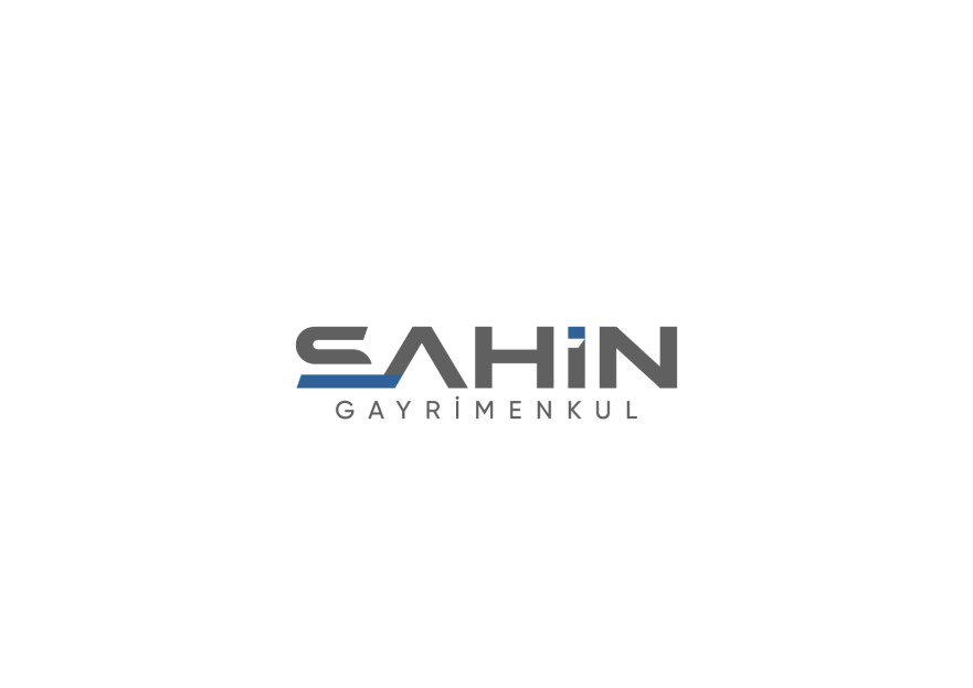 Şahin Gayrimenkul Logo + Kurumsal Kimlik yarışmasına tasarımcı DesignerA tarafından sunulan  tasarım 