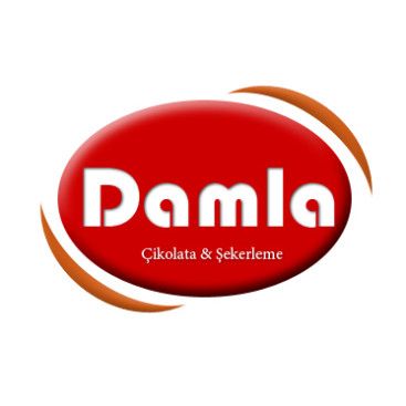 DAMLA Çikolata ve Şekerleme logo tasarım yarışmasına tasarımcı srcnbyrk tarafından sunulan  tasarım 