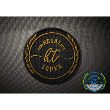 Ht Hasat Şapka Logo çalışması yarışmasına tasarımcı Meren● tarafından sunulan  tasarım
