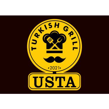 İngiltere'de Türk Restoranı -Tabela Logo yarışmasına tasarımcı X266 tarafından sunulan  tasarım 