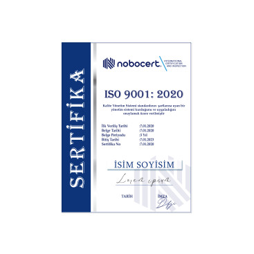 SERTİFİKALARIMIZI TASARLAR MISIN? yarışmasına tasarımcı duyguyılmaz tarafından sunulan  tasarım 