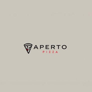 APERTO PİZZA LOGOSUNU ARIYOR yarışmasına tasarımcı GhostSpy tarafından sunulan  tasarım 