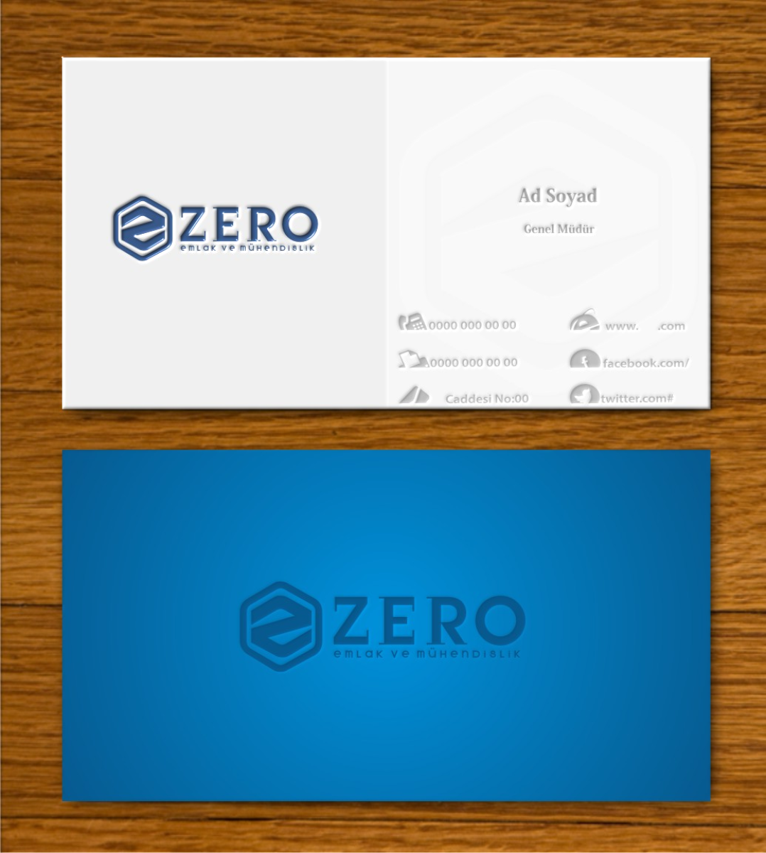 Tasarlayan Designe®-ZERO EMLAK OFİSİ 