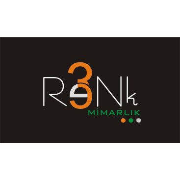 3 RENK MİMARLIK LOGO TASARIMI yarışmasına tasarımcı altun1411 tarafından sunulan  tasarım 