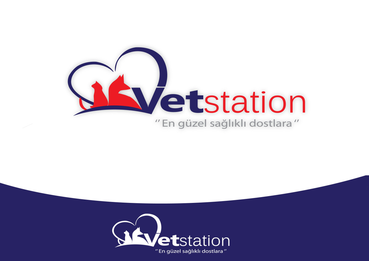 Tasarlayan dream_design-VET STATION VETERİNER KLİNİĞİ   LOGO 