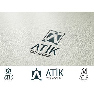 Atik ve Aktif Logo yarışmasına tasarımcı hfy tarafından sunulan  tasarım 