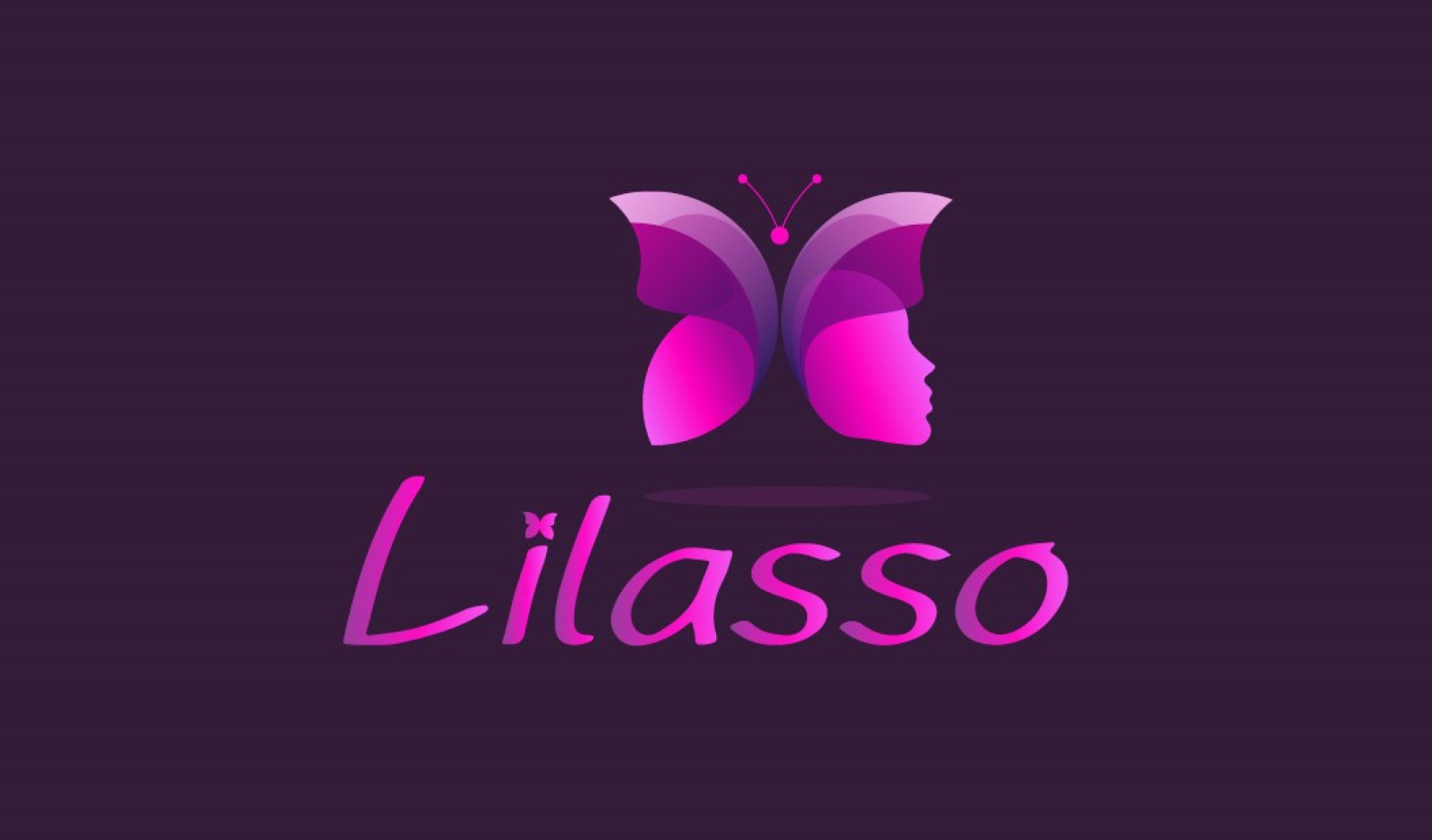 Tasarlayan - sanatsepet --''LİLASSO'' MARKASI İÇİN LOGO-KARTVİZİT