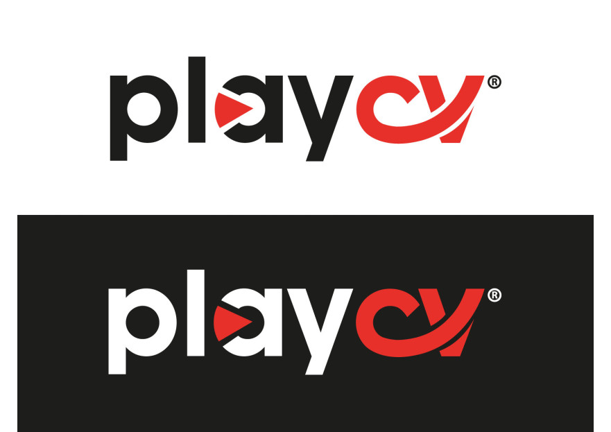 Videolu CV platformu için logo tasarımı yarışmasına tasarımcı melek gümüş tarafından sunulan  tasarım 