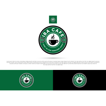 iba cefe logo yarışmasına tasarımcı fatihnobile tarafından sunulan  tasarım 