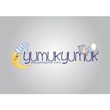 YUMUKYUMUK.COM.TR Logo ve Amblem Tasarım yarışmasına tasarımcı ceyyyart tarafından sunulan  tasarım