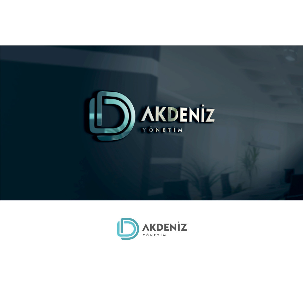 AKDENİZ YÖNETİM LOGO TASARIMI yarışmasına beytullah tarafından girilen tasarım
