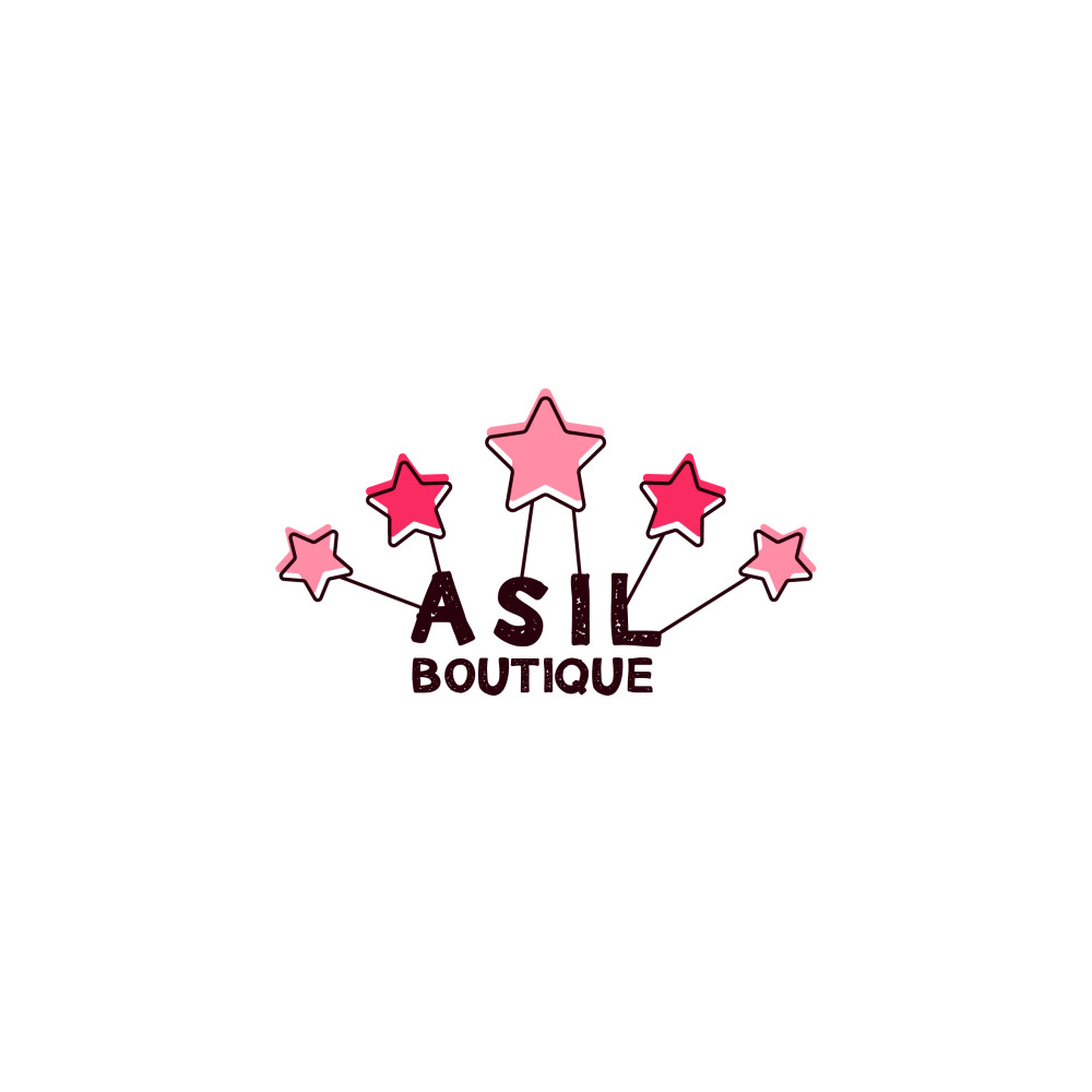 ASIL BOUTIQUE Çocuk Giyim Markası Logosu yarışmasına PEKARTS tarafından girilen tasarım