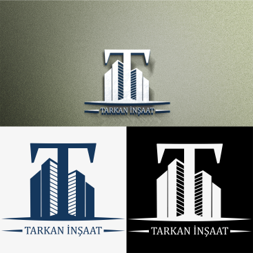 LÜKS KONUT YAPAN İNŞAAT FİRMA LOGO  yarışmasına tasarımcı Yuenko tarafından sunulan  tasarım 