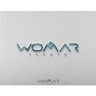 Yeni kurulan yat imalat firmamıza logo yarışmasına tasarımcı ALFA™ tarafından sunulan  tasarım 