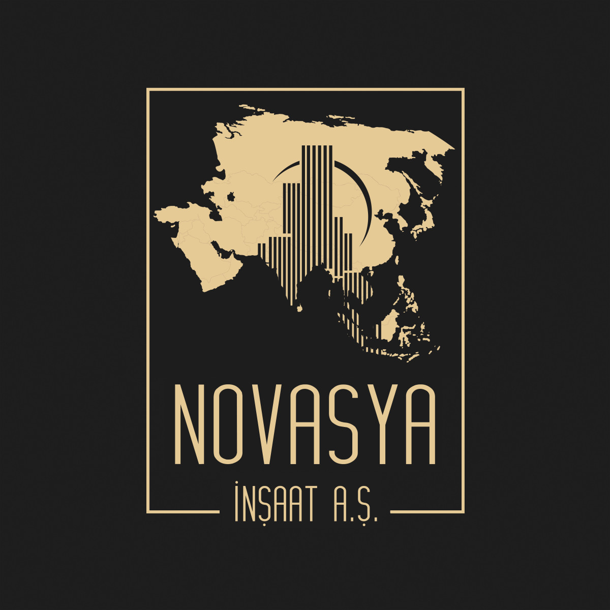Tasarlayan lanadesign-'NOVASYA İNŞAAT A.Ş' EN İYİ OLAN GELSİN!