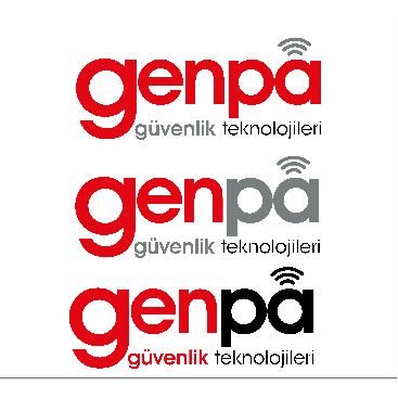 GENPA LOGOSUNU ARIYOR yarışmasına tasarımcı X266 tarafından sunulan  tasarım 